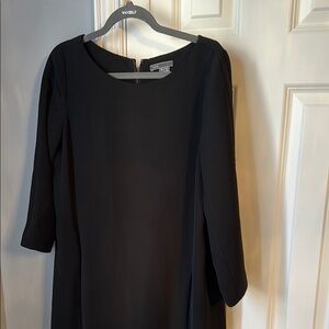 Elegant Vince Black Dress size 12